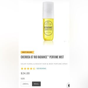 CHEIROSA 87 RIO RADIANCE